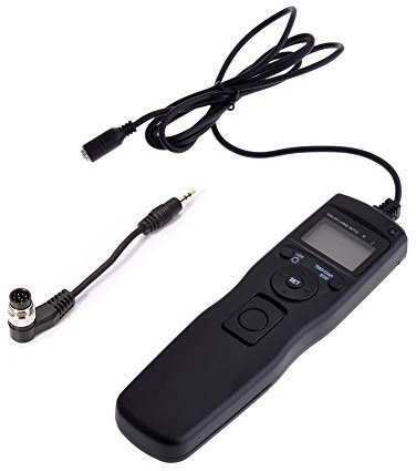 AIHG Tempo Timer Lasso Intervalmeter Remote Shutter for Nikon D3X D3 D700 D300 D2X D2H D200/D1H D1X D800 D850
