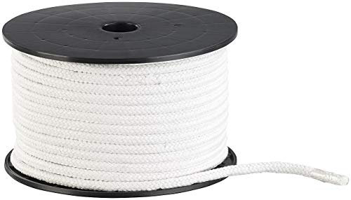Semptec Urban Survival Technology Seil: Geflochtenes Baumwollseil auf Rolle, Ø 10 mm, 50 m lang, Natur (beige) (Schnur, Kordel, Wäscheleine)