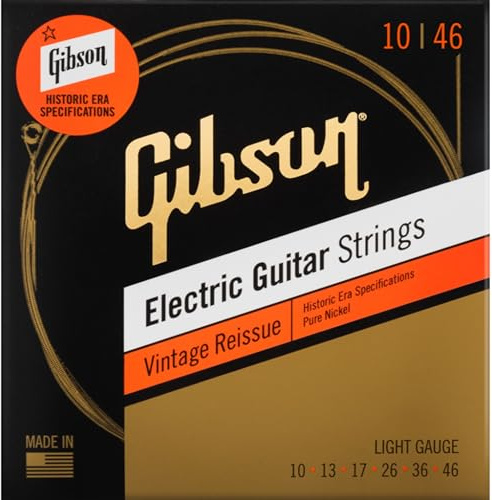Vintage-Saiten für E-Gitarre Neuauflage Light