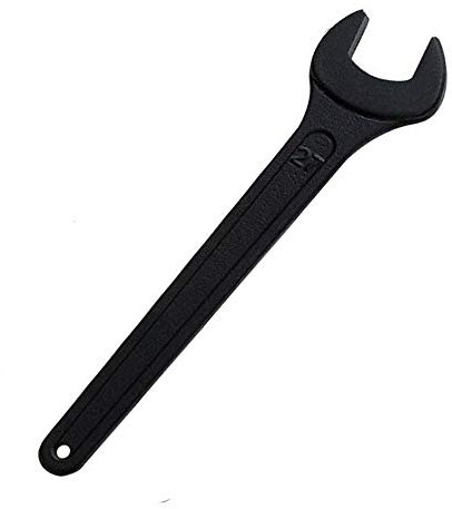 Klemmringschlüssel Powertool RSD Einmaulschlüssel, offenes Ende, flach, schwarz, 38 mm