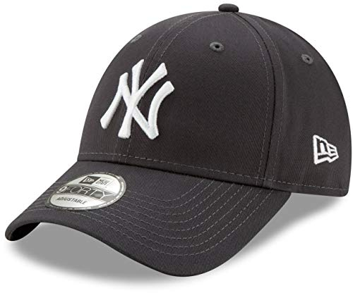 New Era 9Forty Strapback Cap - New York Yankees Graphit