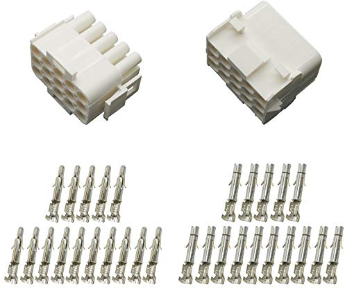 Stecker Set Steckverbinder Universal Mate N Lok 15-polig incl. Kontakten