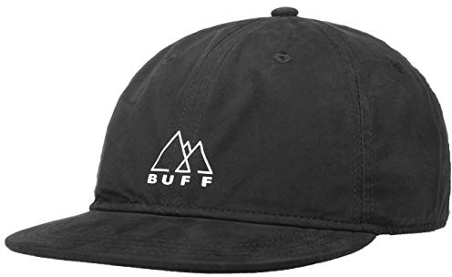 BUFF Pack Baseball Cap Solid Schwarz Unisex Erwachsene