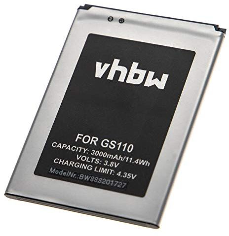 vhbw Akku Ersatz für Gigaset V30145-K1310-X471 | für Handy Smartphone Telefon (3000 mAh, 3,8 V, Li-Ion)