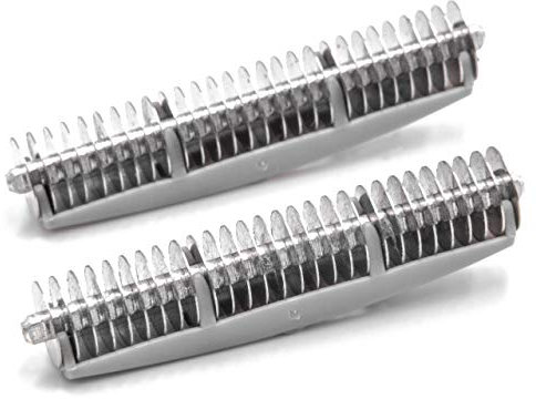 vhbw bloc-couteaux remplacement pour Remington RBL 5002, SP67, SP69 pour rasoir, argent