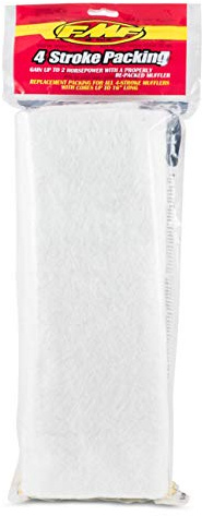 FMF Auspuff Dämmwolle Auspuffdämmmatte 4-Takter bis 40cm Auspuff 010590