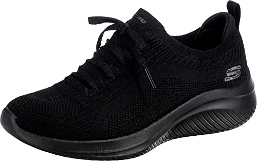 Skechers Ultra Flex 3.0 Big Plan, Scarpe da ginnastica Donna, Nero, 35 EU