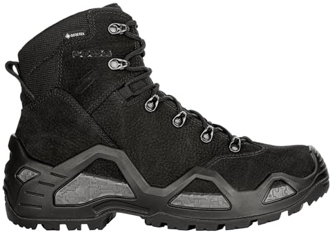 LOWA Z-6N GTX C Bottes d'intervention, Noir , 47 EU