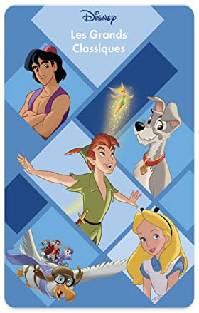 YOTO - Disney Classiques, Histoires du Soir, Livre Audio pour Enfants en français à écouter sur conteuse, boîte à Histoire pour Enfant Player Mini, Contes et premières Histoires 5 à 8 Ans