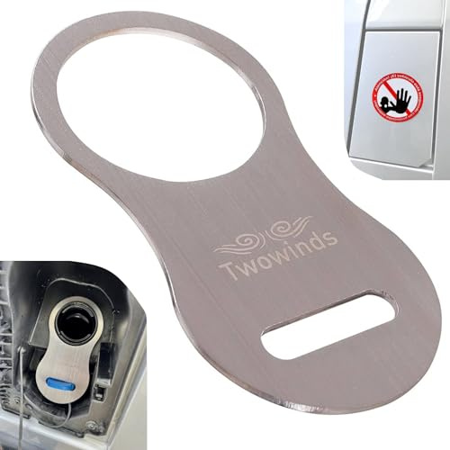 Twowinds AdBlue Tankdeckel Sicherung Kompatibel mit Fiat Ducato, Jumper