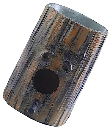 BESPORTBLE Resin Bird House Bird Feeder Feeder Tray Nut Bowl Outdoor Balcony Garden Decor