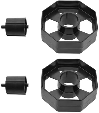 LT Easiyl Set di 2 dispenser di nastro di ricambio per rotella per nastro adesivo con rotella, diametro 75 mm, rotella per taglierina per nastro in plastica, per negozio, ufficio, scuola