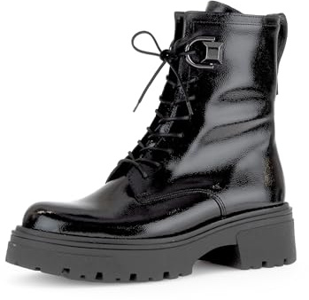 Gabor Damen Combat Boots, Frauen Stiefeletten,Best Fitting