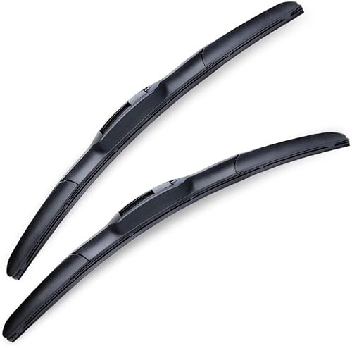 OTUAYAUTO Scheibenwischer vorne Kompatibel mit Mazda 2 07-14, Ford Ka II 08-14, Mitsubishi Colt 08-13, Wischerblätter Satz von Frontscheibenwischer, Länge: 600mm/350mm