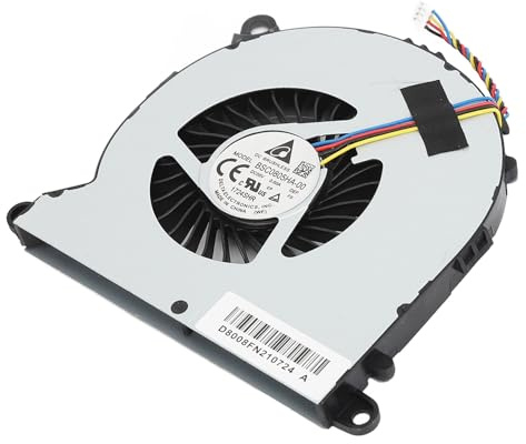CPU Cooling Fan Replacement for NUC8 NUC8i7BEH NUC8i5BEH NUC8i5BEK NUC8i3BEH 5V 0.6A, BSC0805HA‑00 Mini PC CPU Cooling Fan 4 Pin, Fast Quiet Heat Dissipation Cooler