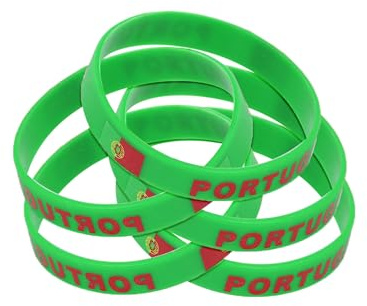 TARIFA UNITED Portugal pulseras hombre Portugal mujer 5 pulseras de goma