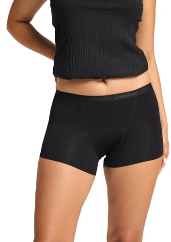 Modibodi Hipstershorts Super 50 ml, svart, 38