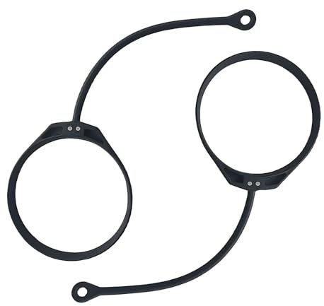 2PCS Fuel Tank Cap Tether, Fuel Tank Cap Line, Fuel Cap Retaining Strap for Secure Fuel Cap Attachment, Ideal for Preventing Fuel Cap Loss