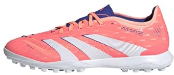 adidas Unisex Pro Turf, Signal Coral/White/Beam Orange, 8