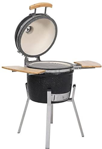 Cuisine et salle à manger, appareils de cuisine, Grils d'extérieur Kamado Barbecue Grill Fumoir Céramique 76 cm