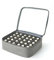 ZOUBAOQ Nail Polish Organiser Case, 30 Bottle Storage (15ml/0.5 fl.oz), Portable Nail Polish Storage Case, Makeup Bag Travel for Manicure Tool Organiser