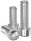 GUEEYUAW 10 Piezas Tornillos Cilíndricos M8 x 40 mm, Acero Inoxidable 304 DIN 912 A2 V2A Tornillos Hexagonales Interiores