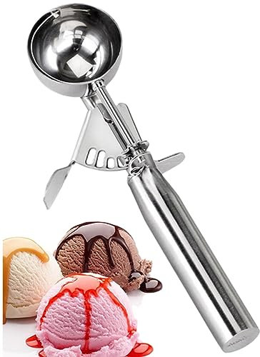 Cabilock Inoxidable Con Disparador Para Porcionar Galletas Para Helados Carne