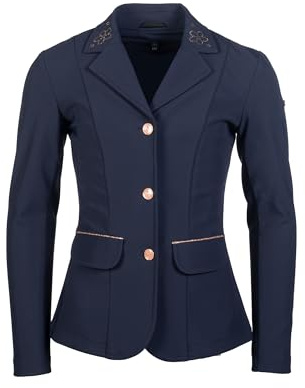 HKM Unisex Kinder Flora Turnierjacket (1er Pack)