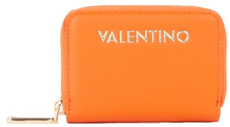 Valentino Kartenetui FAE Re Zip Around Card Case Arancio orange