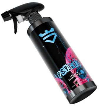 AvalonKing Psycho Ceramic Car Detailing Spray – Ultra Hydrophobic Water Beading Ceramic Coating Sprays for Shine and Protection – Shine Spray for Paint, Rims, Glass & Trim – 16 Fl Oz