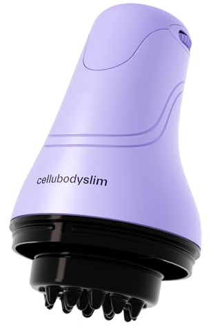 Appareil Minceur Électrique – Massage Puissant 1800 Rotations/min – Réduit Graisses Localisées, Raffermit & Affine la Silhouette - Pour L'abdomen, Fesses, Jambes - Massage Anti Cellulite