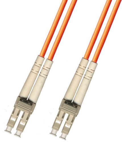 Cavo a fibre ottiche duplex multimodale da 75 metri (62,5/125) - LC a LC - Arancione