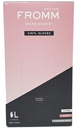 Diane Guanto in vinile senza polvere, grande, 100 pezzi