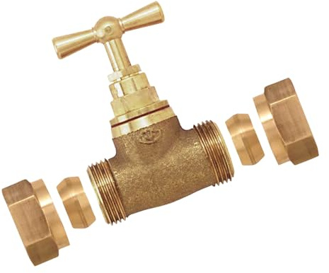 Boutté 2141362 DMB16 Robinet d'arrêt bicone tube ø 16