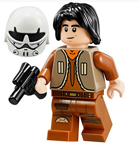 LEGO Star Wars Rebels Minifigure Combo - Ezra Bridger and C1-10P Chopper Droid (75090)