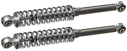 SWH Set: Federbeine, verstellbar, chrom, Länge: ca. 360mm - Simson KR51 Schwalbe, SR4 Vogelserie
