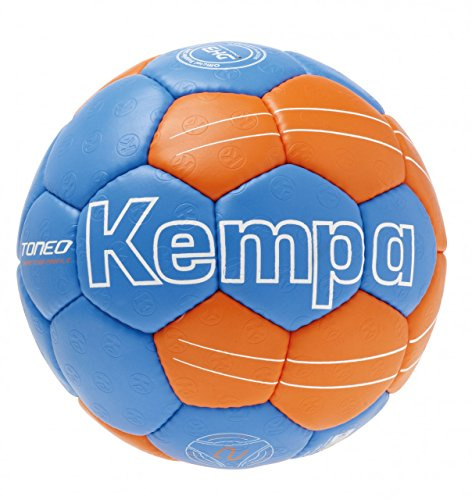 Kempa Toneo Competition Profile Pallone da Pallamano Blu-Rosso Taglia 2 Blu/Rosso Shock, 2