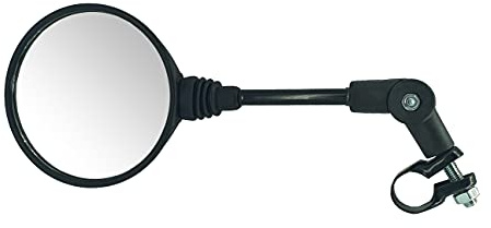 one by Camamoto specchietto retrovisore moto (cod 77208990 specchio retrovisore pieghevole dx/sx universale compatibile con moto enduro modello far 1820)