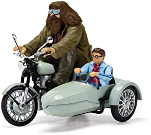 Corgi Diecast Model Cars - CC99727 Harry Potter Hagrid Motorcycle and Sidecar - Men, Women & Kids Souvenir Gifts from UK - Small Die Cast Toy Car Models for Boys, Gift for Motor Enthusiasts | Hagrid and, Men, Women & Kids Souvenir Gifts from UK, Small Die Cast Toy Car Models for Boys, Gift for Motor Enthusiasts