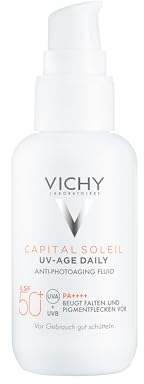 VICHY CAPITAL Soleil UV-Age daily LSF 50+ 40 ml