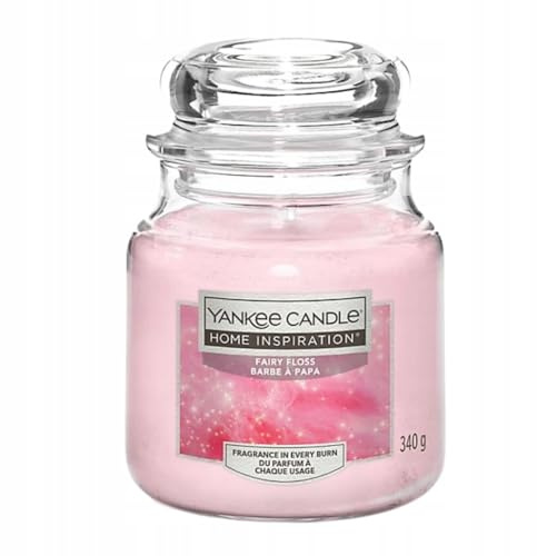 Yankee Candle Giara Medium 340 Gramm (Zuckerwatte)