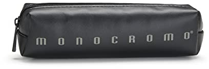 Pigna, Astuccio Bustina MONOCROMO PLUS, blu con logo a contrasto, Confezionato singolarmente