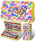 Xinocy Nintendo Switch Game Case with 24 Game & 24 SD Card Slots, Hard Shell, Magnetic Closure, Colors