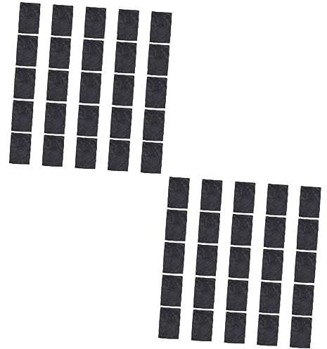 SEWACC 50stücke Schwarz Carbon Transferpapier Graphit Transferpapier Für Holz Papier Und Andere Kunstoberflächen Zum Nachzeichnen Von Mustern Und Designs
