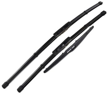 Limpiaparabrisas Parabrisas Para Renaultes Para Scenic 3 Para Grand Scenic 3 2009 2010 2011 2012 2013 2014 - 2016 Limpiaparabrisas Delantero Trasero Parabrisas Ventana 302612 Escobilla Limpiaparabr