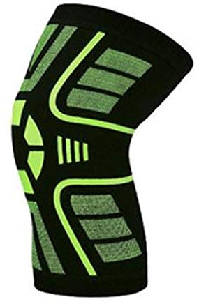 HIONJIN 1 Pair Protective Knee Pads, Spring Knee Pads, Basketball Knee Pads for Running, Sports Knee Pads, Sports Knee Pads(C,L)