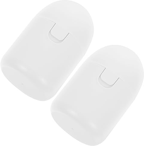 Beaupretty 2 Pezzi Scatola Di Immagazzinaggio Dispenser Coppette Vaginali Coppette Femminili Borse Da Toeletta Per Donne Barattoli Di Conservazione Del Ciclo Mestruale