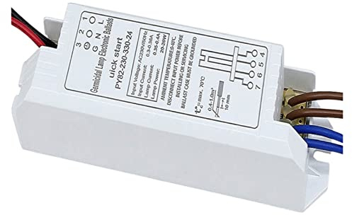 NSNGPAFACZ AC220V Ballast électronique Universel 2 4W 36W 55W Ballast(36W)