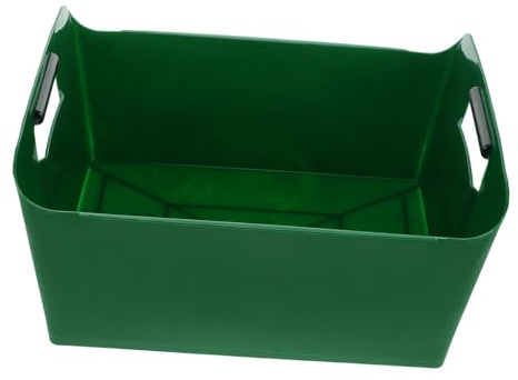 WATIIFUFU Versatile Ice Beer Bucket Reusable Cooler for Parties Buffets Large Ice Beverage Holder with Handle for Picnics Outdoor Events Food Cooler for Beer Bottles Drinks