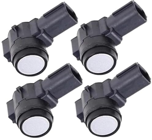para sensores de estacionamiento pdc para Sierra 4 Piezas Parachoques para Sensor de estacionamiento asistido en reversa